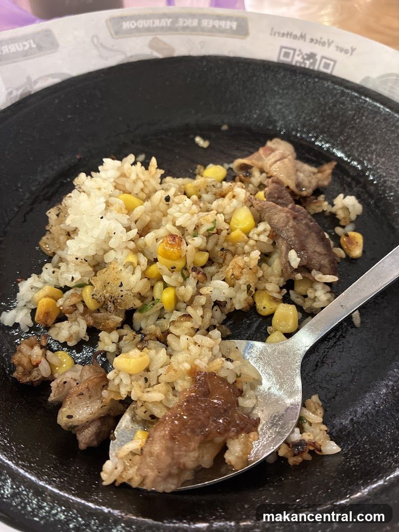Pepper Rice Yakidon