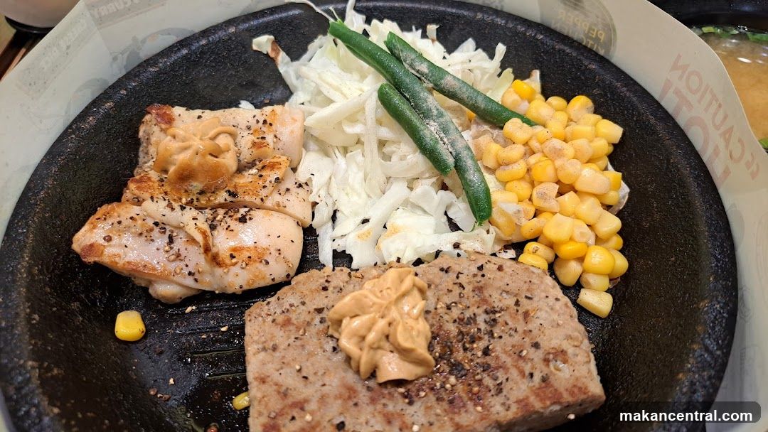 Steak and Chicken Platter