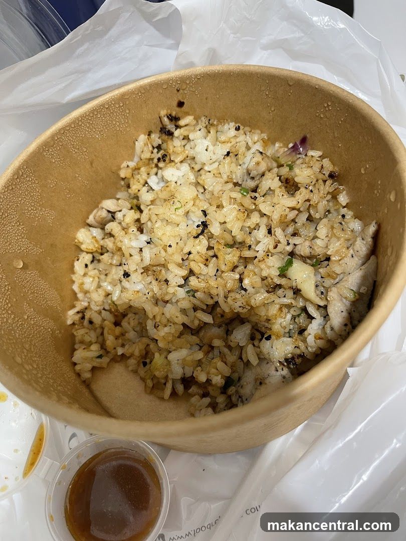 Fried Rice with Chicken