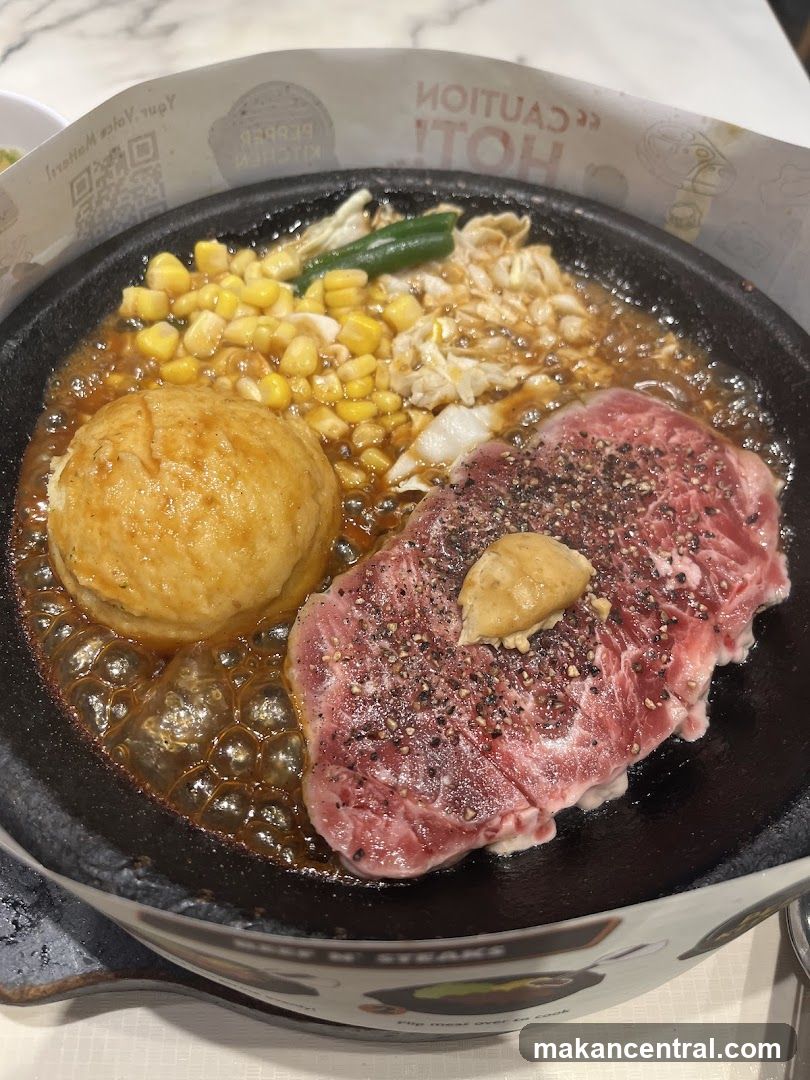 Sizzling Steak Platter
