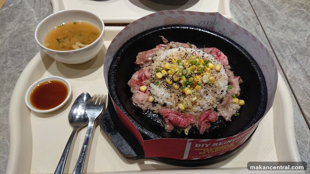 Sizzling Beef and Rice