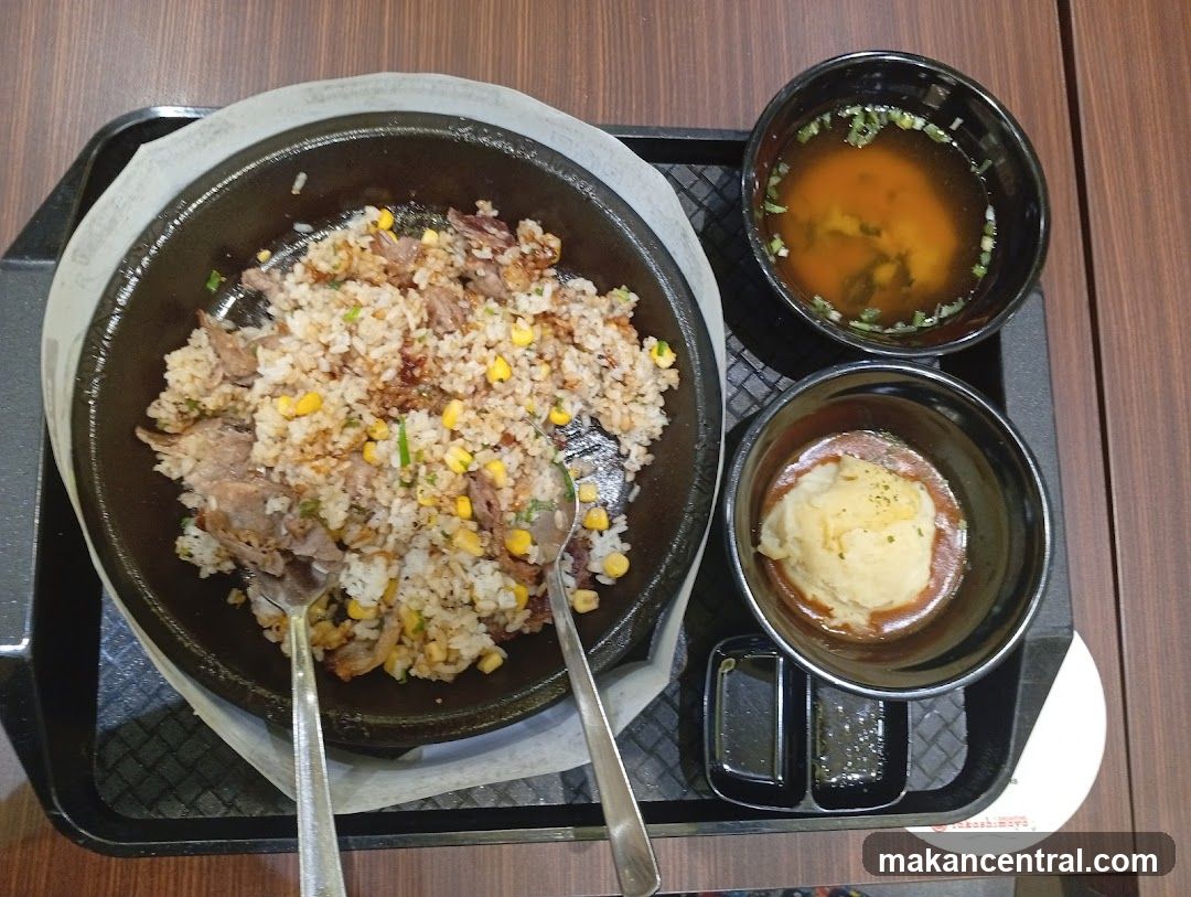 Sizzling Beef Fried Rice