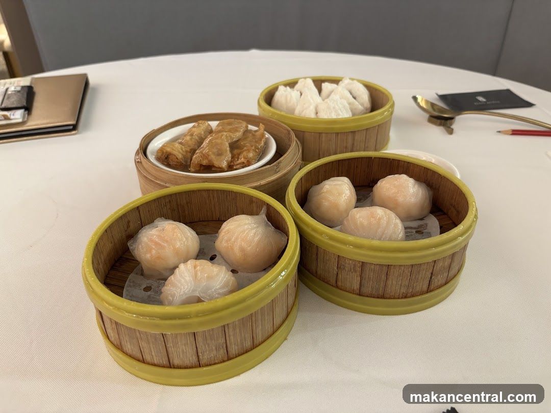 Dim Sum Platter