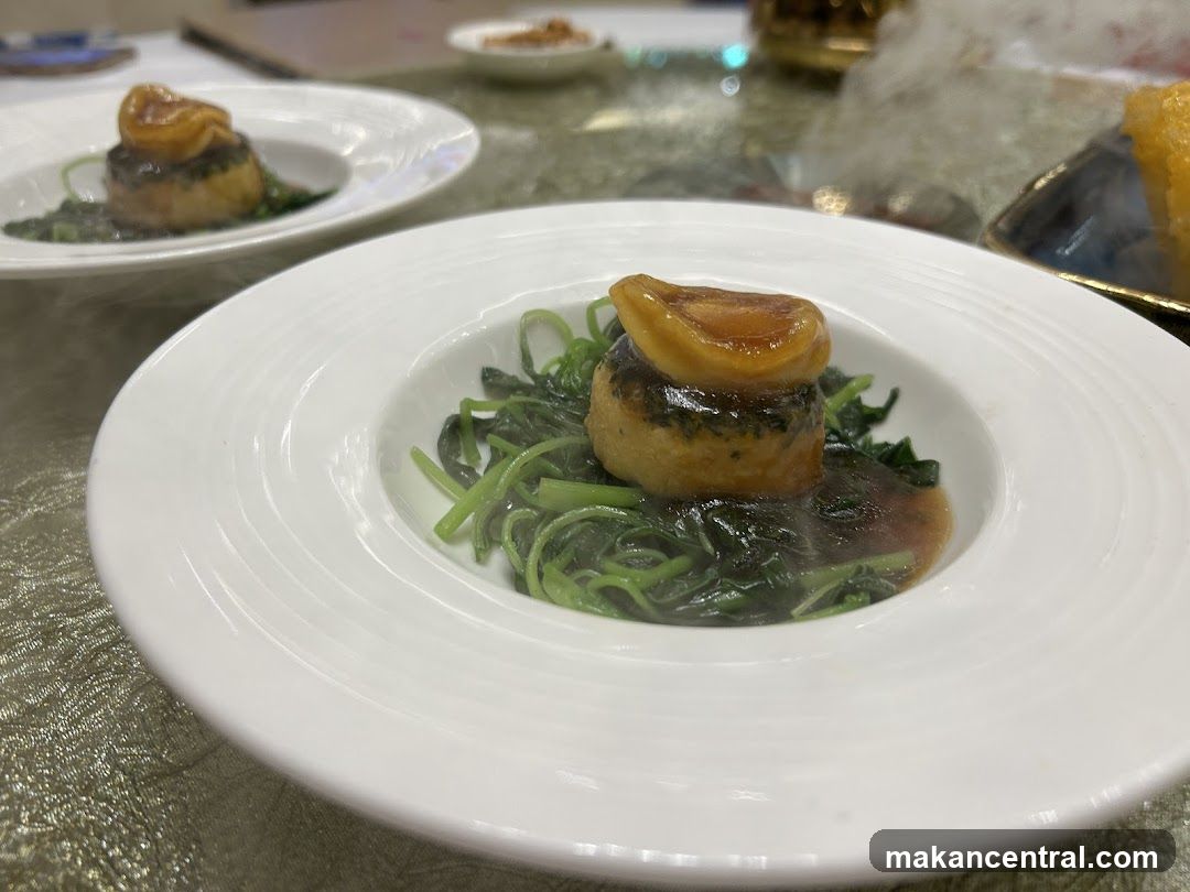 Steamed Abalone Dish