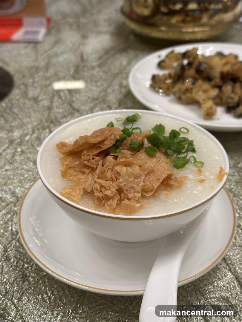 Congee with Toppings