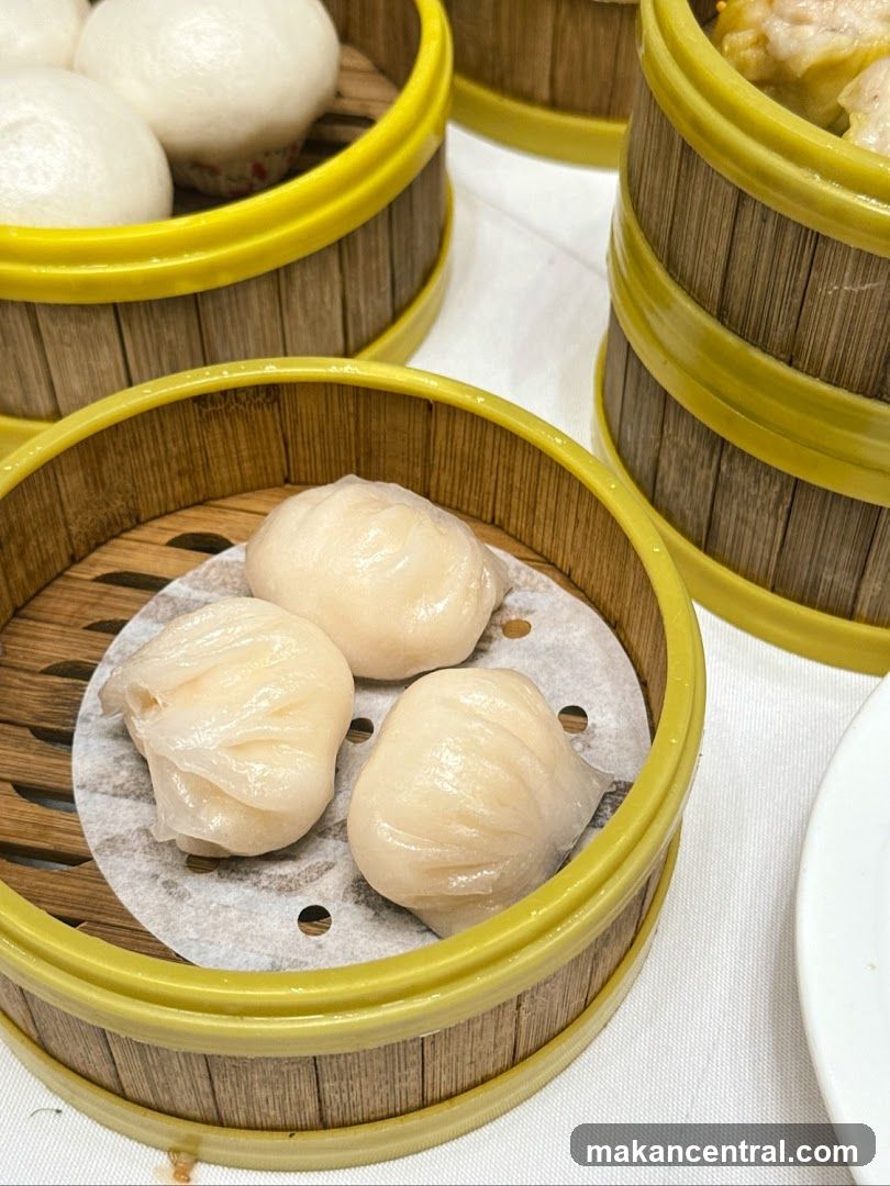 Dim Sum Steamed Dumplings