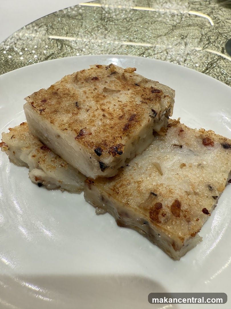 Turnip Cake Slices