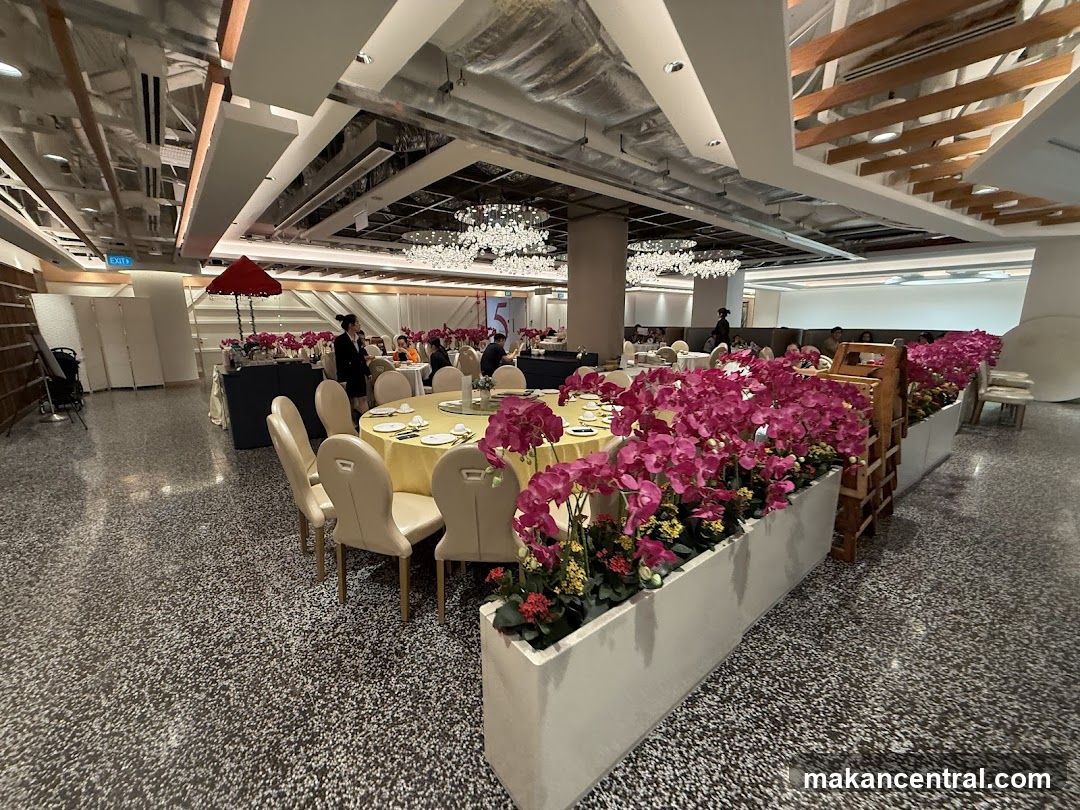 Restaurant Dining Area