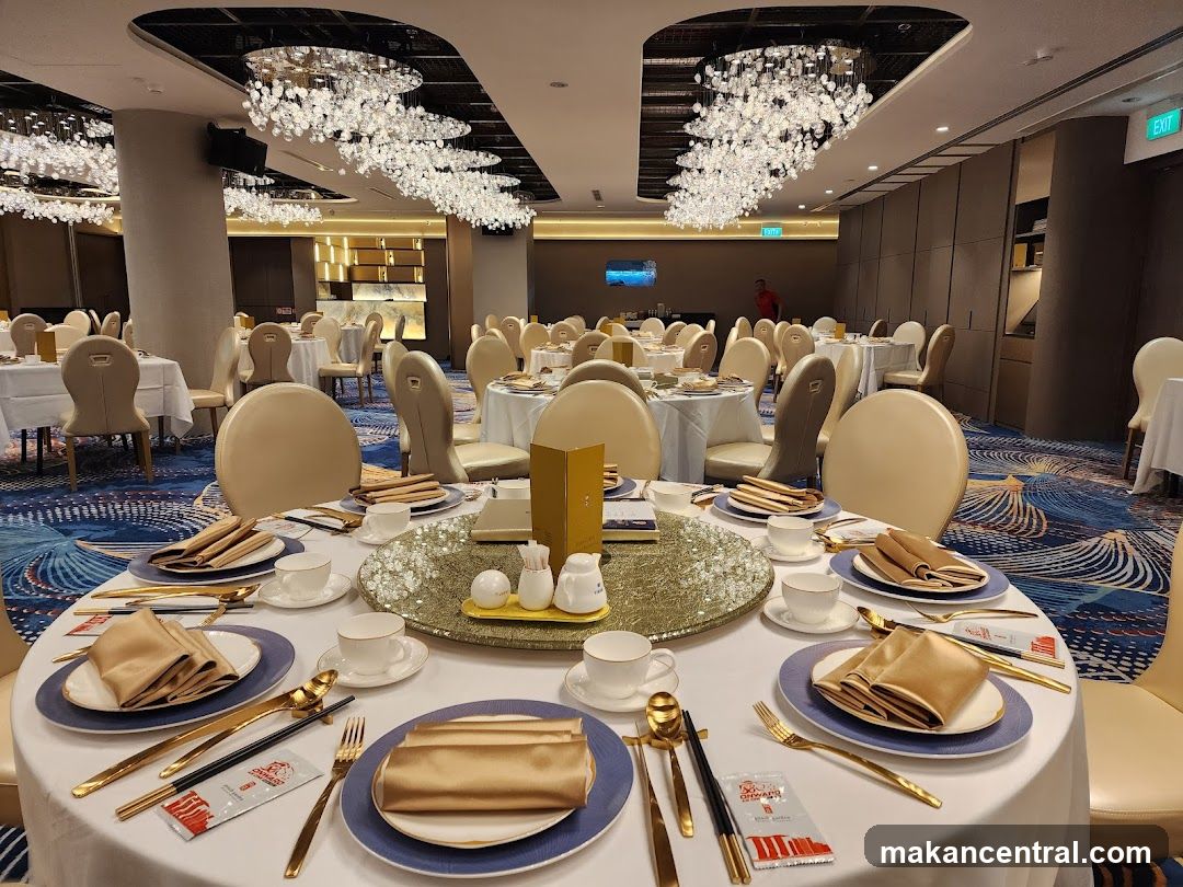Elegant Dining Room Setup