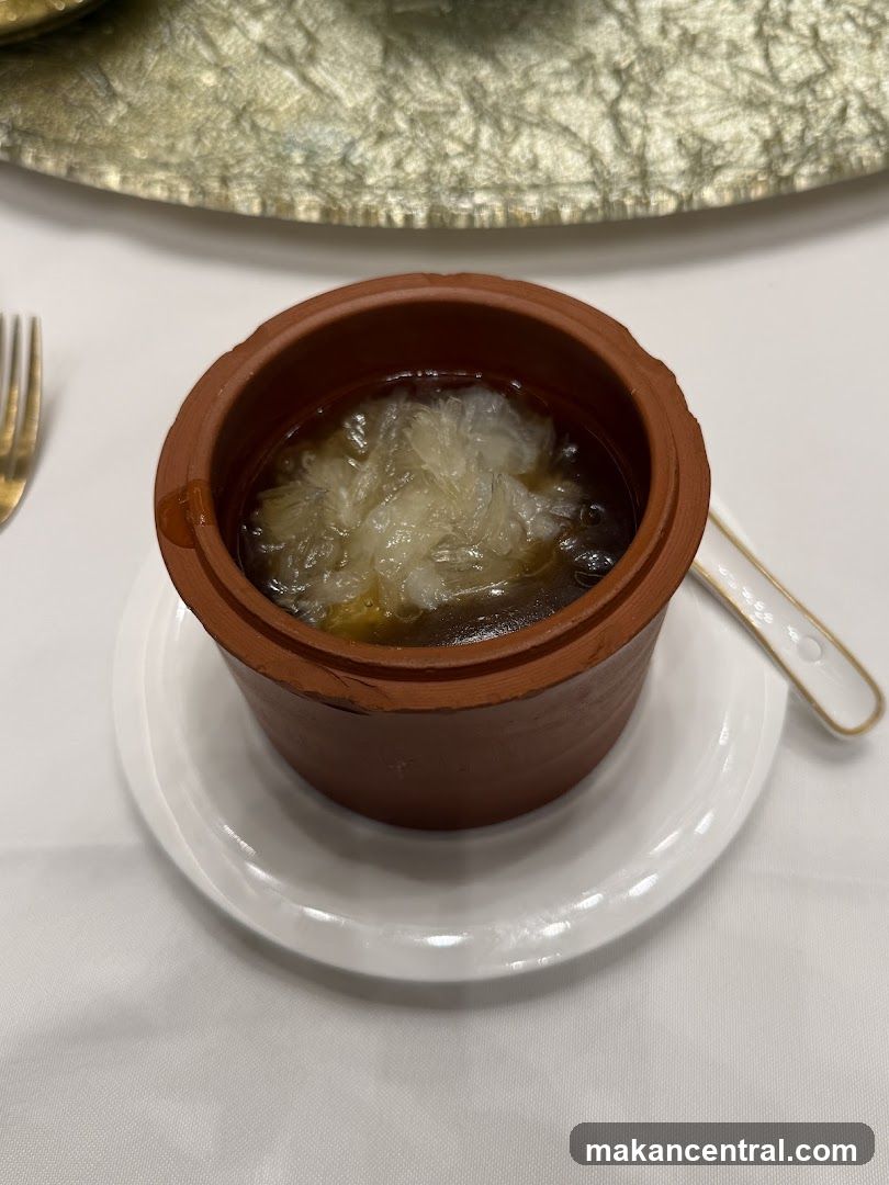 Soup in a Clay Pot