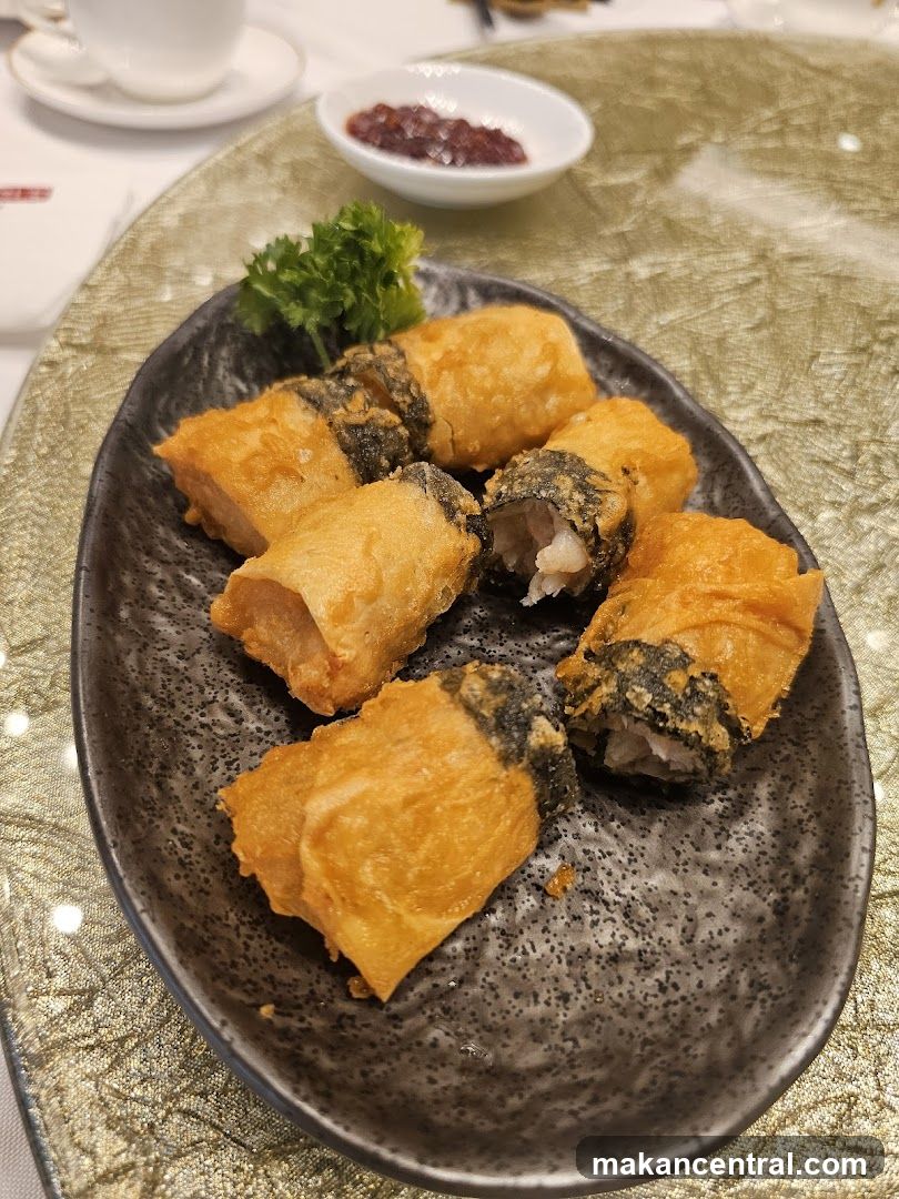 Fried Seafood Rolls