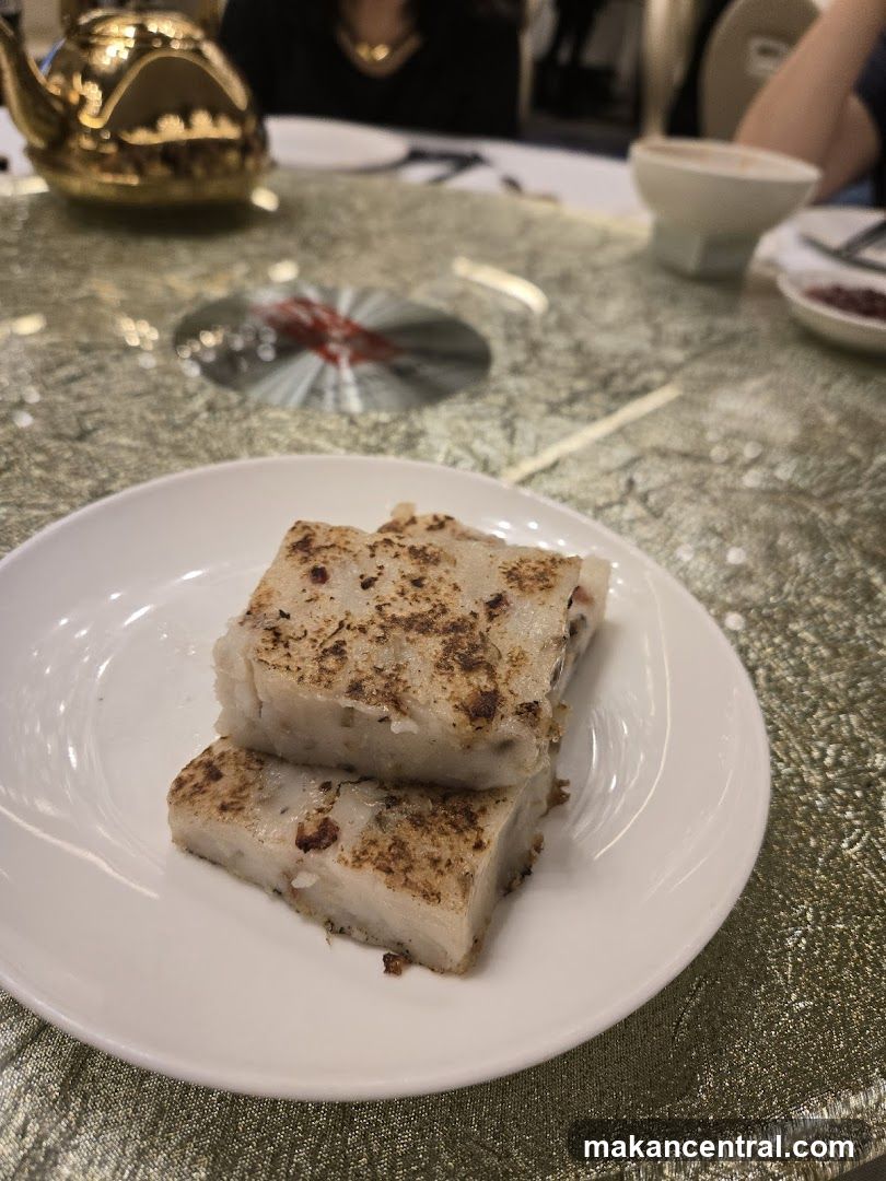 Dim Sum Turnip Cake