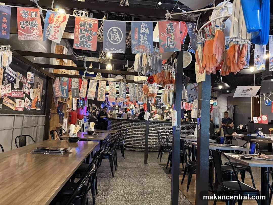 Japanese Restaurant Interior