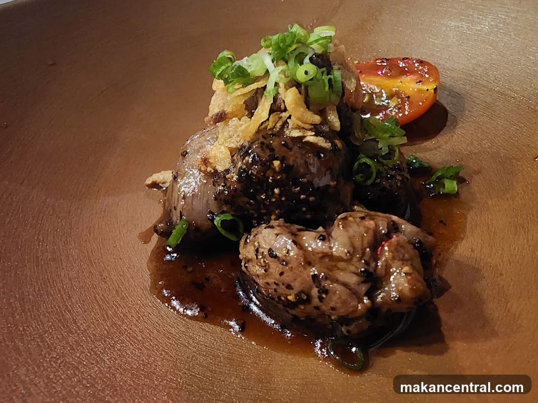Seared Meat Dish