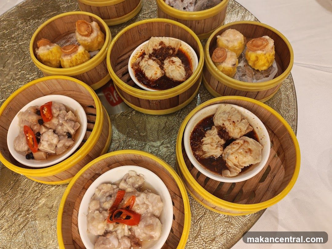 Dim Sum Platter