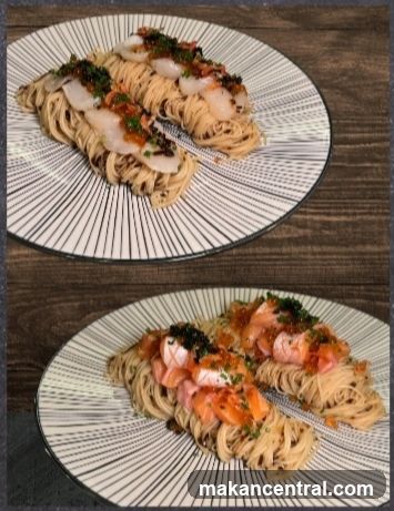 Noodle Dishes with Seafood