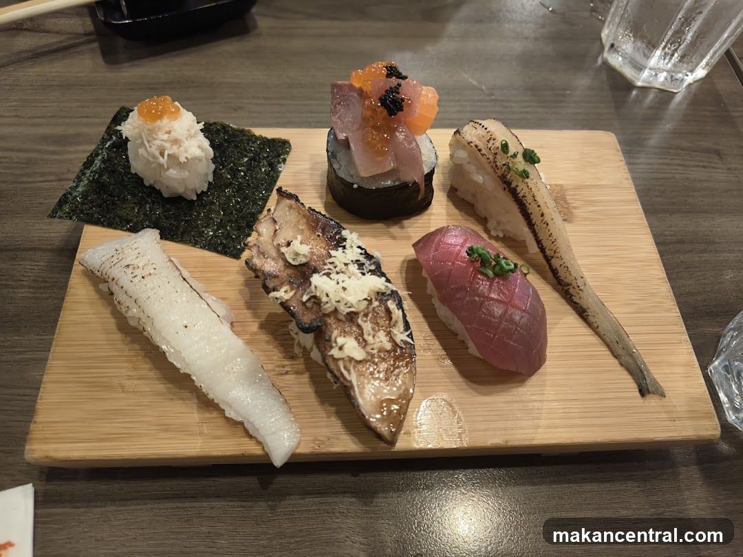 Sushi Platter