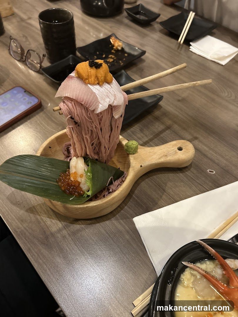 Sashimi Platter