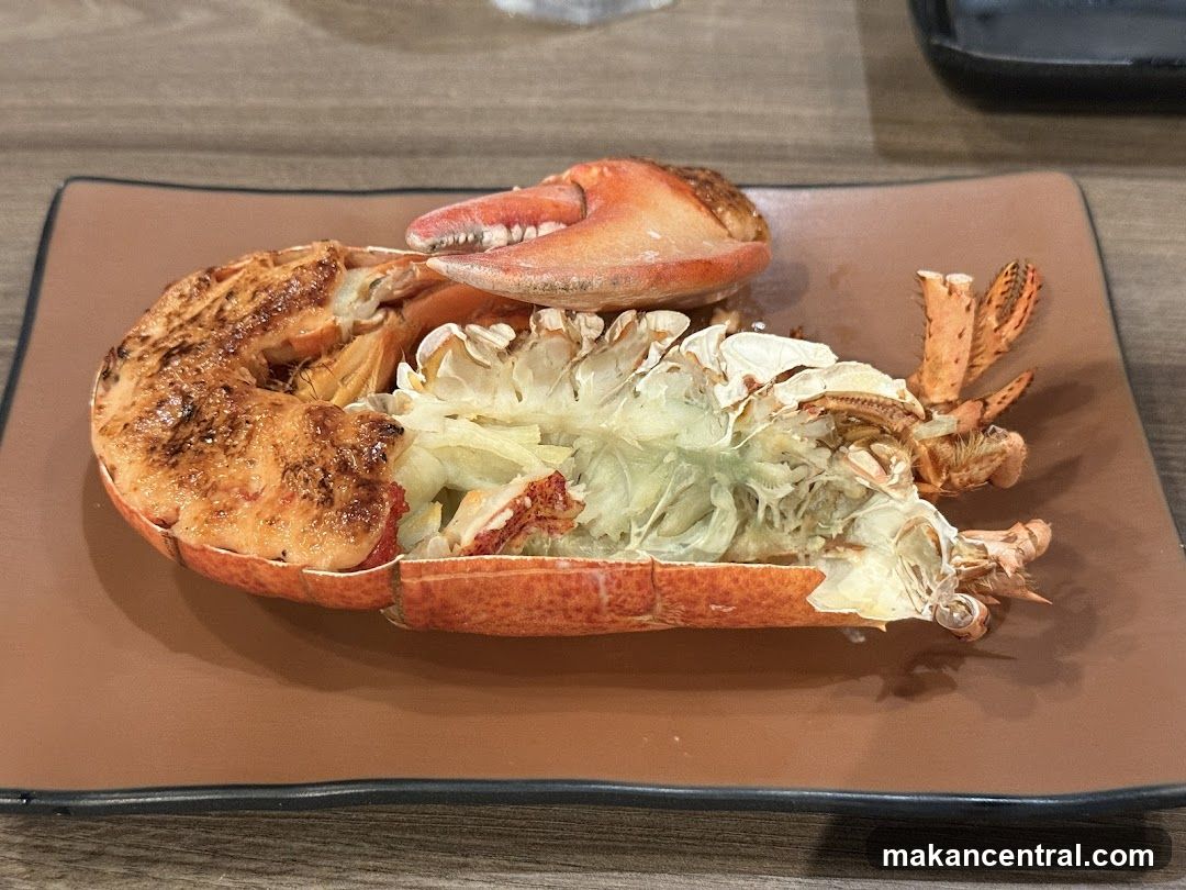 Cooked Lobster Tail