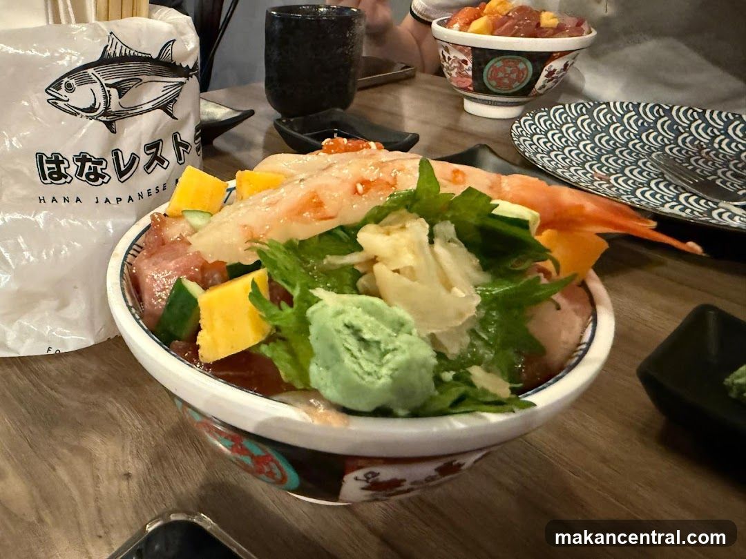Chirashi Bowl