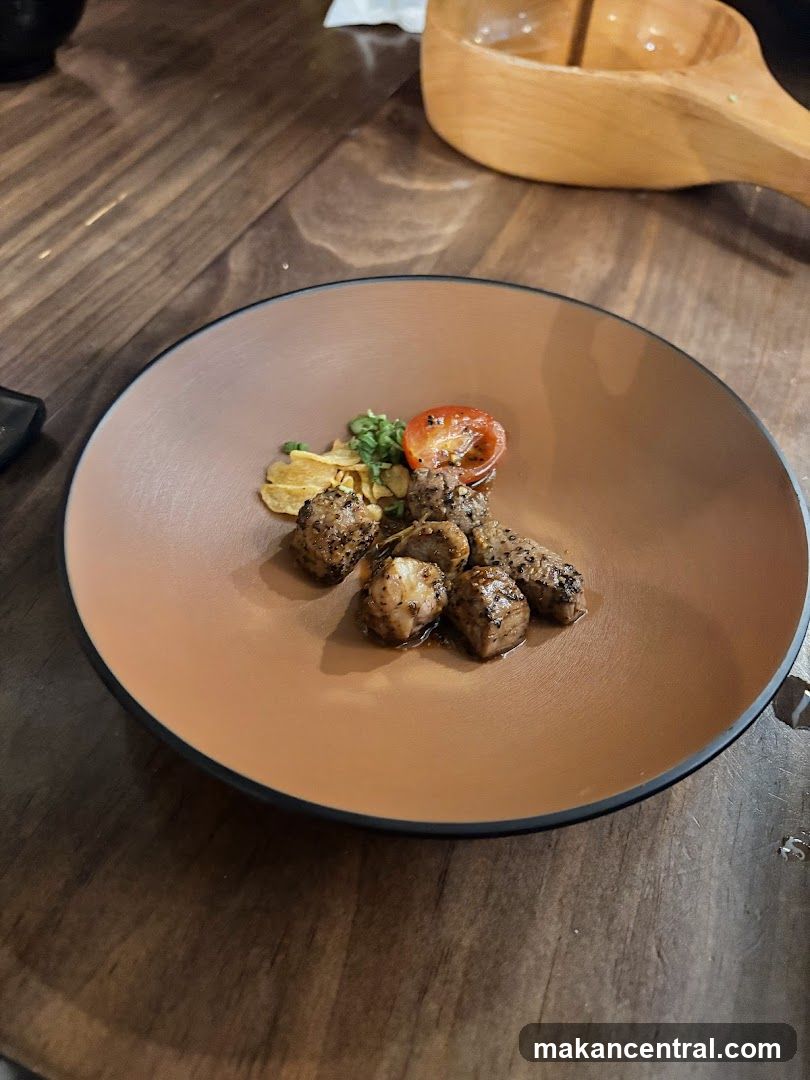 Seared Meat Dish