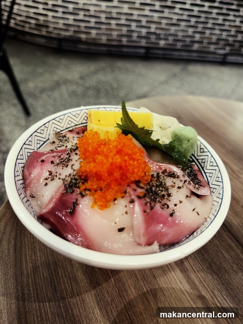 Sashimi Bowl