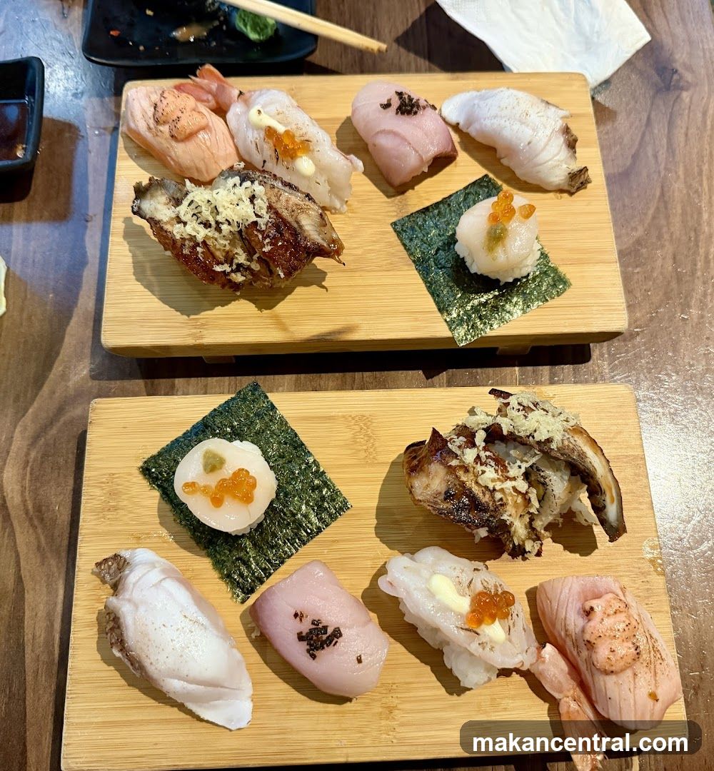 Sushi Platter