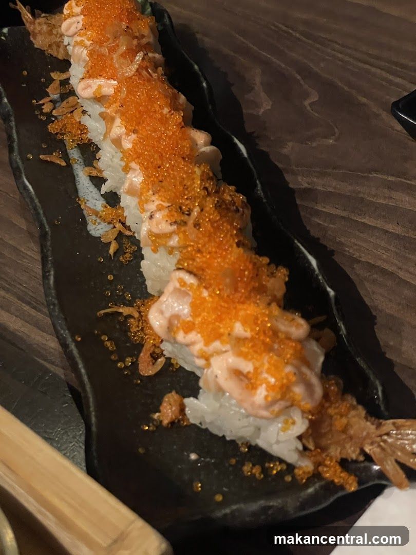 Spicy Salmon Roll