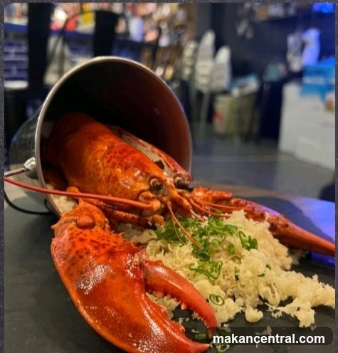 Lobster dish