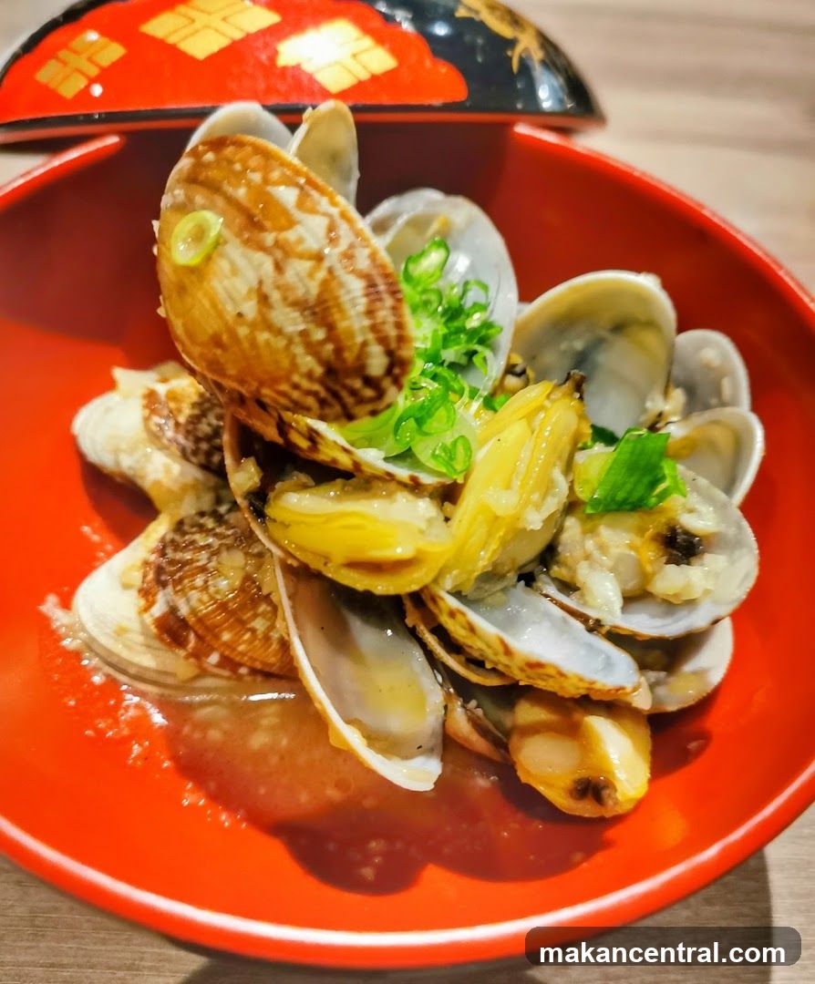 Steamed Clams