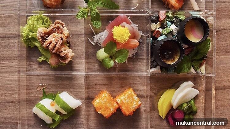 Assortment of Japanese Appetizers