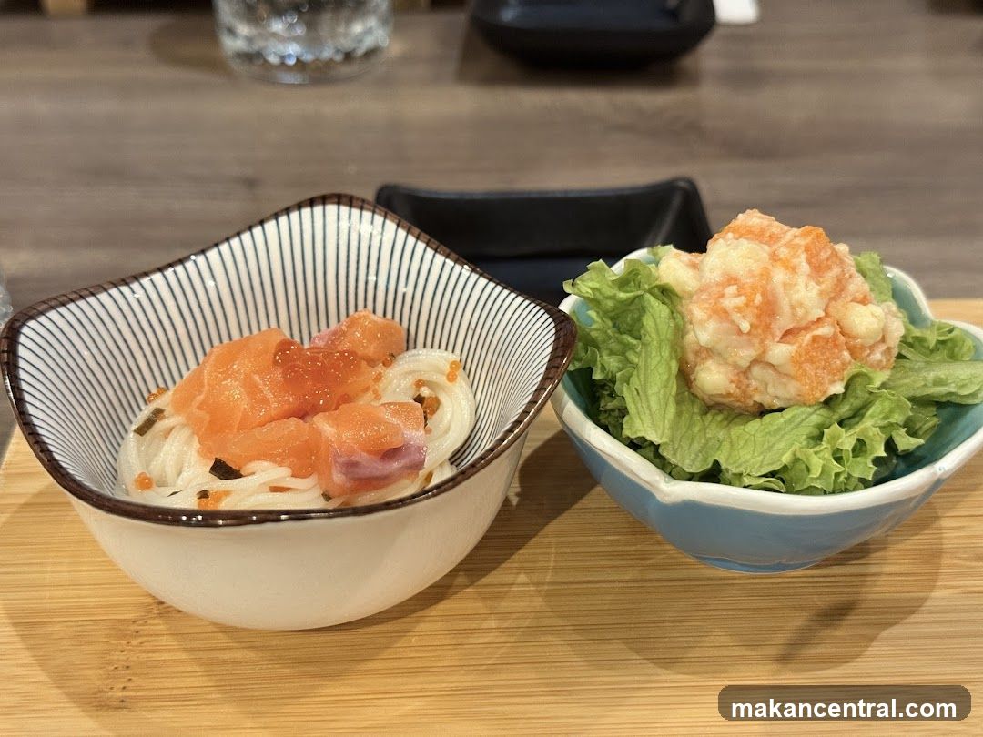 Salmon Appetizers