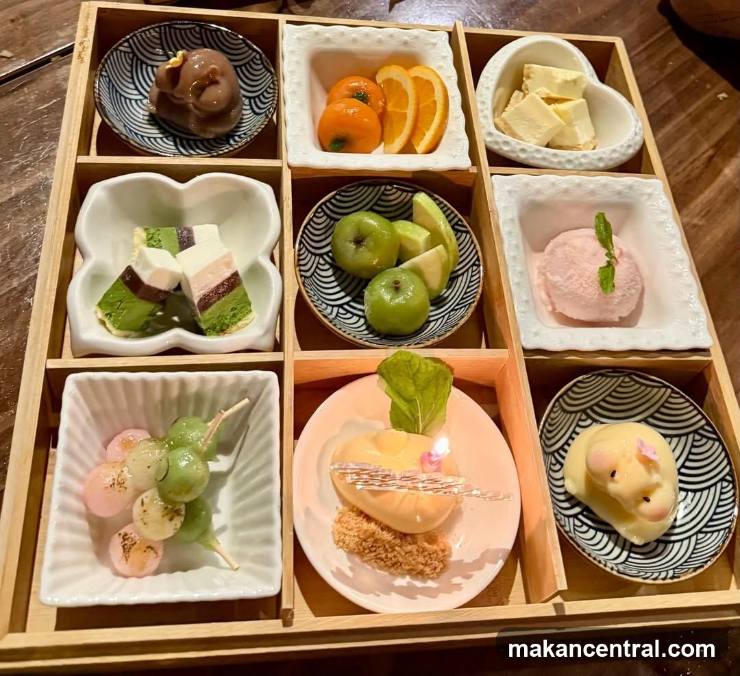 Dessert Platter