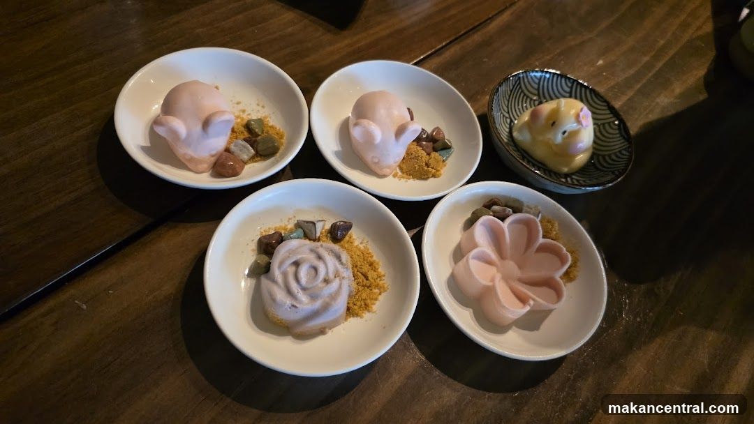 Dessert Presentation