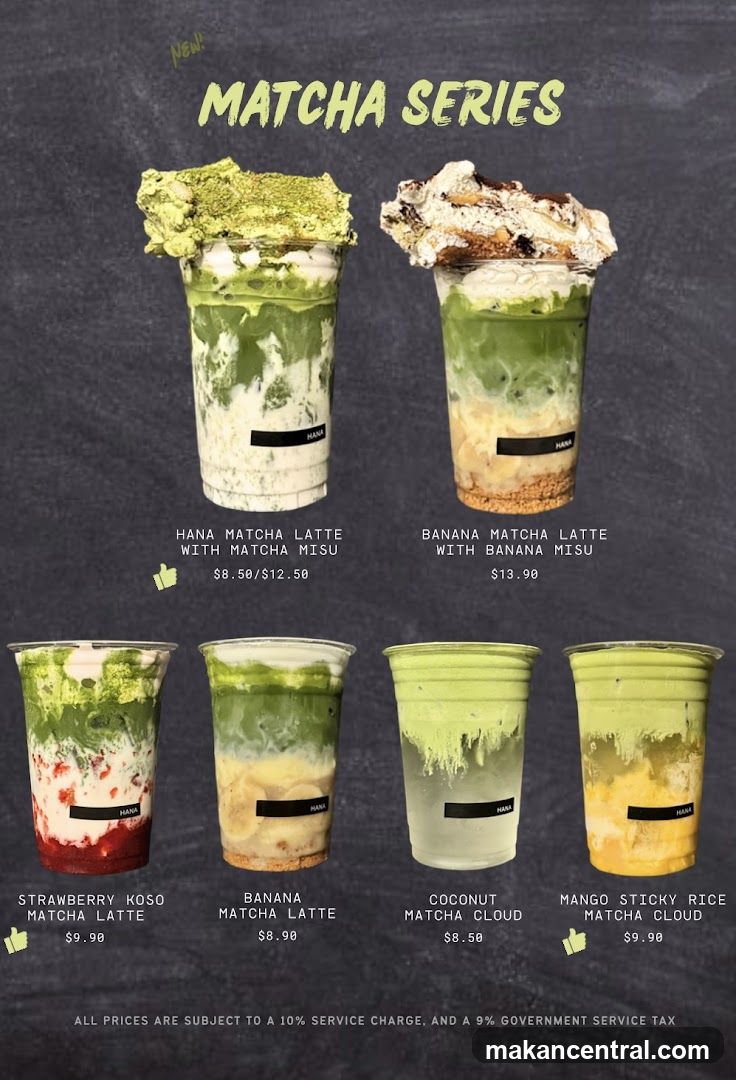 MATCHA SERIES