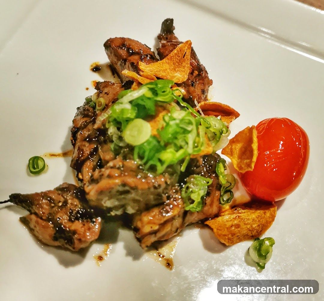Grilled Meat Dish