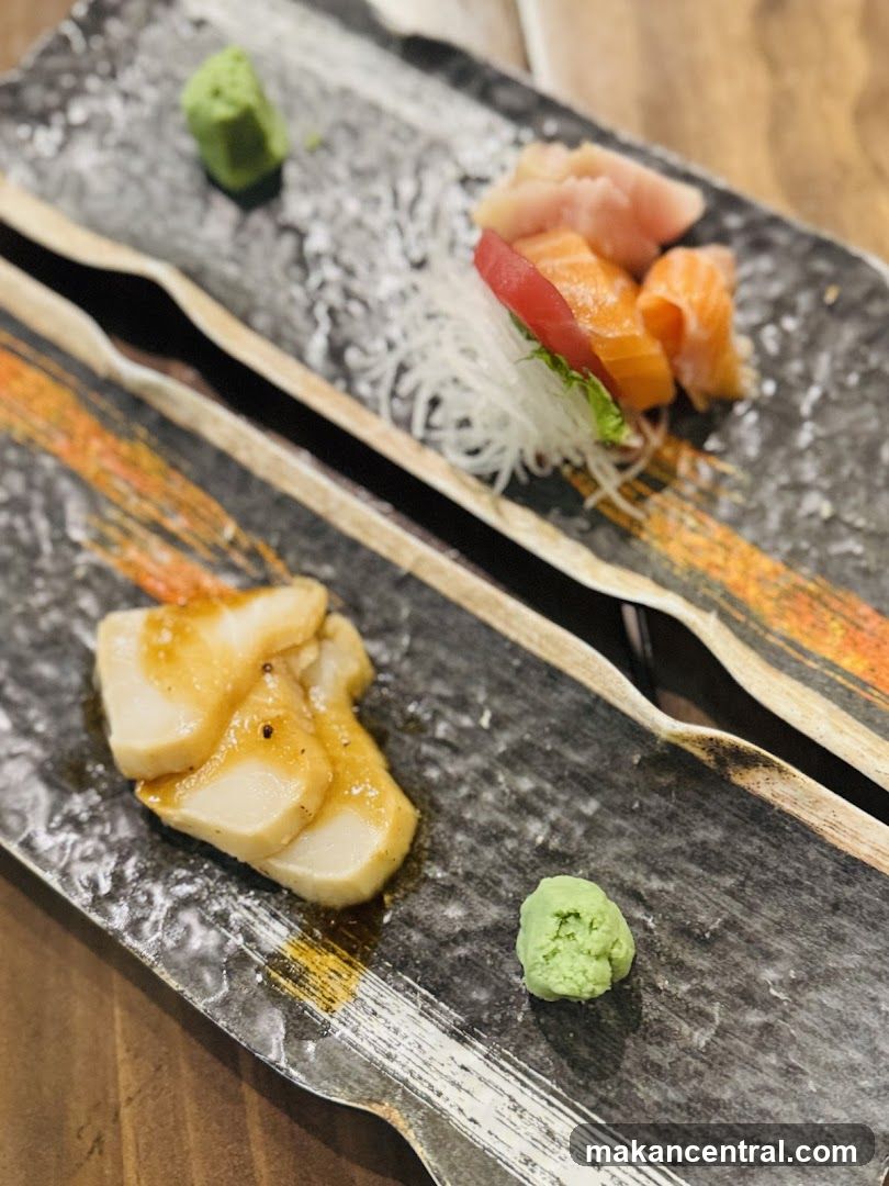 Sashimi Platter