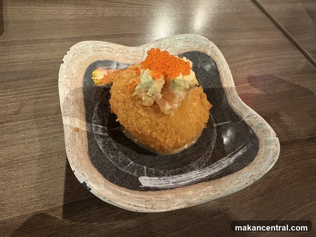 Fried Seafood Appetizer