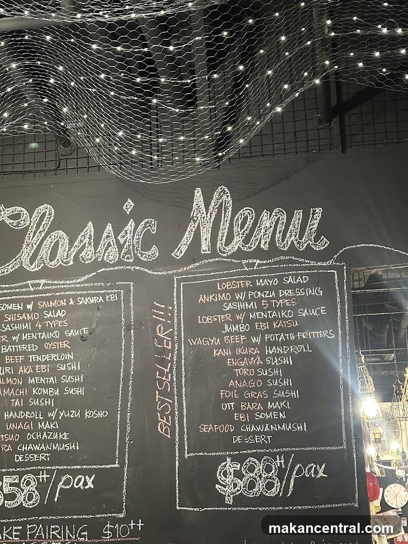Classic Menu