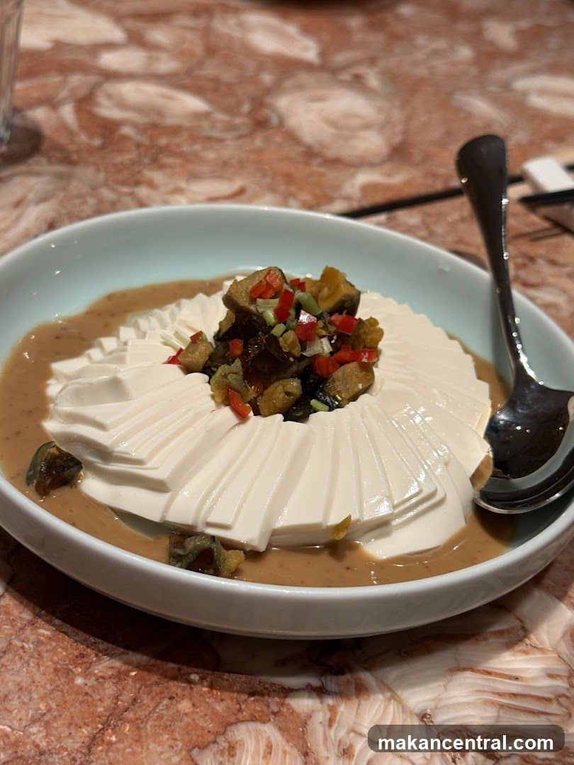 Tofu with Toppings