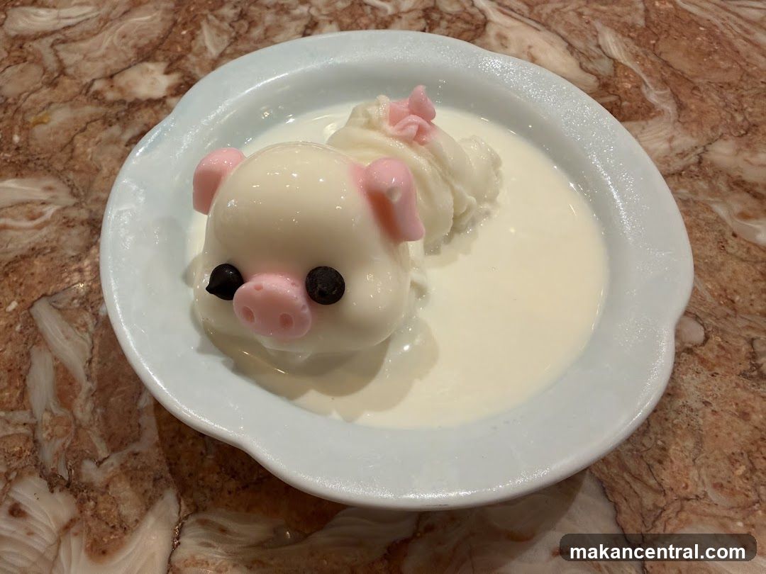 Piggy Pudding