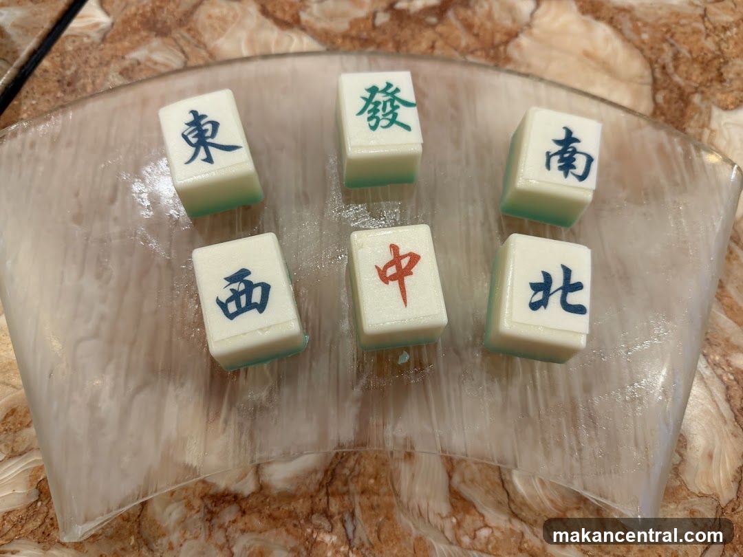 Mahjong Tile Candies