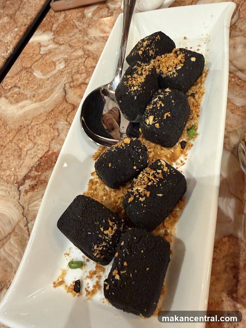 Black Fried Snacks