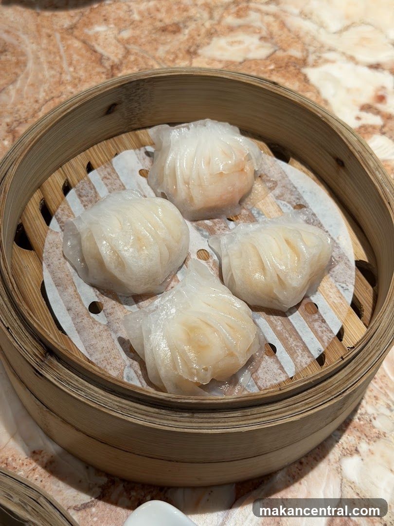 Steamed Shrimp Dumplings