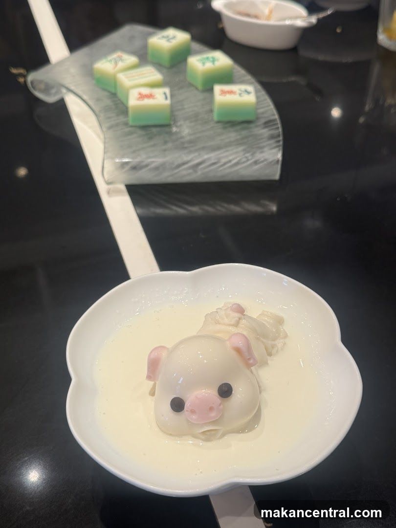 Dessert Presentation