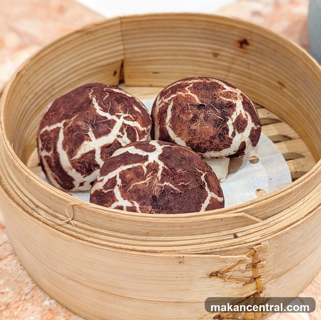 Mushroom Buns
