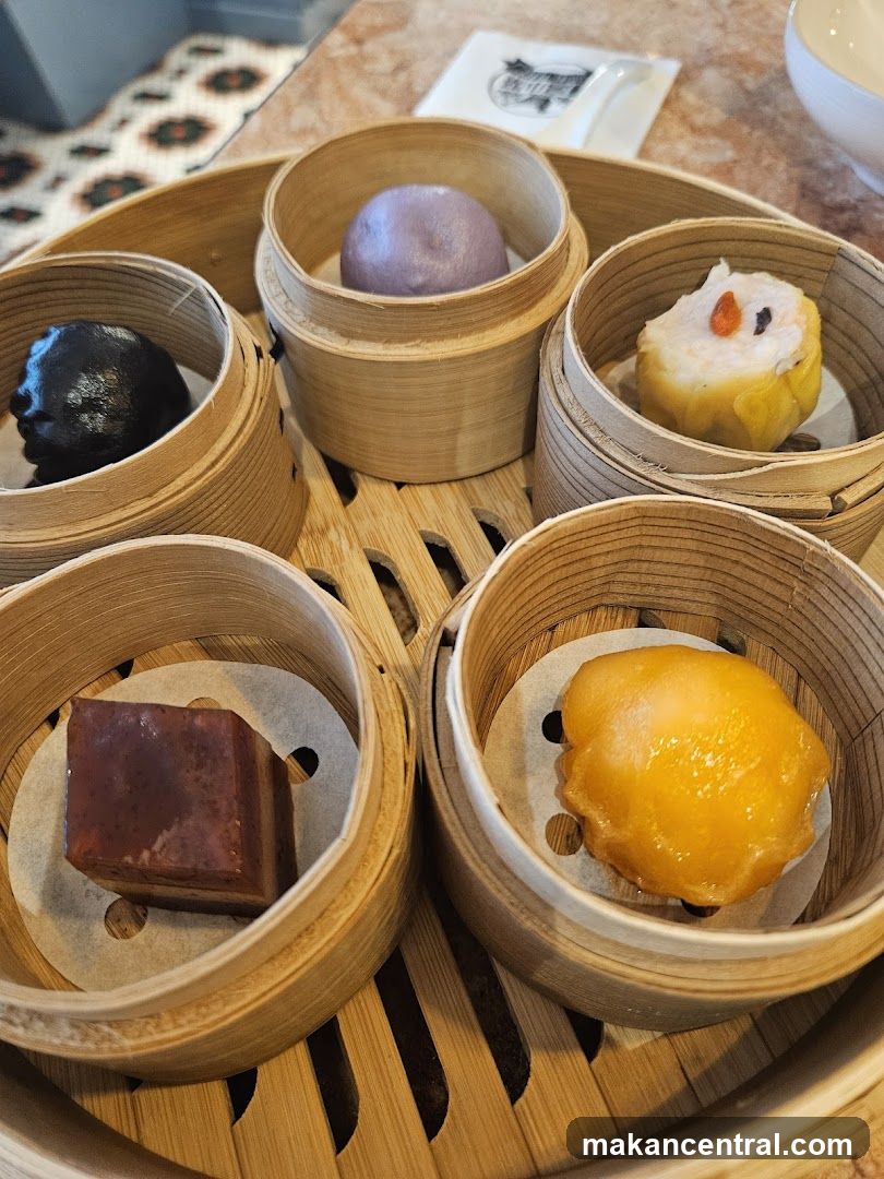 Dim Sum Platter