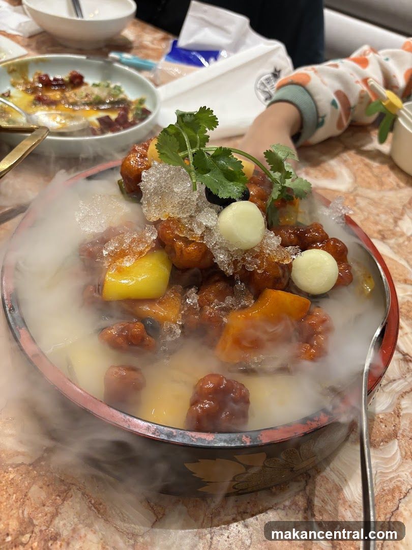 Smoked Dessert