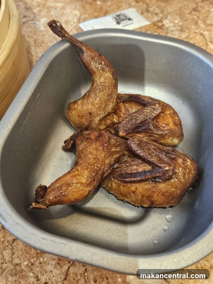 Roasted Quail