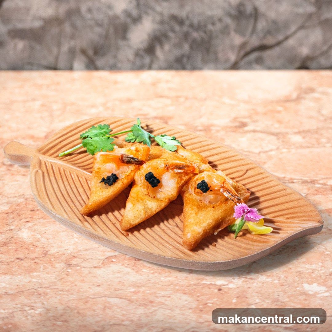 Fried Shrimp Toast Bites